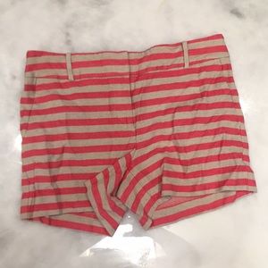 Loft Size 6 Riveria Shorts - Linen blend